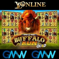 slot Buffalo Run Quad GameMediaWorks